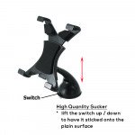 Wholesale Tablet Windshield Car Mount Holder HD88 (Black)